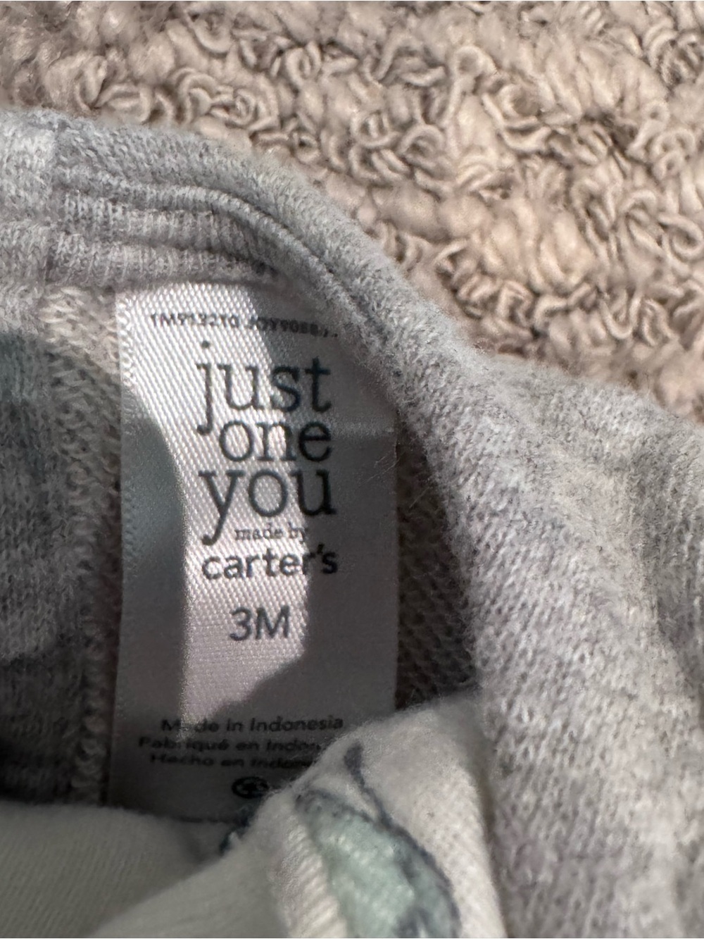 ☀️Carter’s / Just One You 2-Piece Safari Outfit – 3 Months - Picture 5 of 5